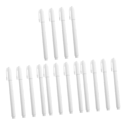 Ciieeo 4 Sätze Backen Pigmentierung Stift Kuchenfarben Stift Tortendekorationsstift Kuchenzeichner Keksstift Schokoladenstift Marker Für Lebensmittelfarbe Plastik Weiß 4 Stück * 4 von Ciieeo