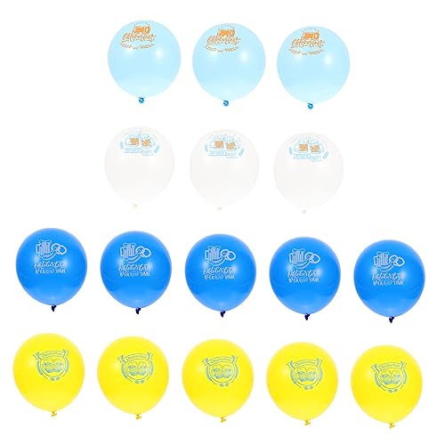 Ciieeo 40pcs Bier Festival Tag Ballons Gedruckte Bierbecher Muster Balloons von Ciieeo