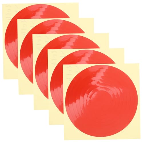 Ciieeo 5 Blätter Kennzeichnungsaufkleber des Manometers Vinyl Etiketten Messgerät Aufkleber Indikator Schilder mit Manometeranzeige Druckanzeige Reflektierende Folie rot Ciieeo 5 Blätter Kennzeichnungsaufkleber des Manometers Vinyl Etiketten Messgerät Aufkleber Indikator Schilder mit Manometeranzeige Druckanzeige Reflektierende Folie rot von Ciieeo