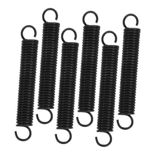 Ciieeo 6 Stück Hohe Astschere Feder federbelasteter Türriegel Klemmen schwere Ausführung Anhänger-Tor-Stift mit Haken am Ende Frühlingsmischung Rostfreier Stahl Black Ciieeo 6 Stück Hohe Astschere Feder federbelasteter Türriegel Klemmen schwere Ausführung Anhänger-Tor-Stift mit Haken am Ende Frühlingsmischung Rostfreier Stahl Black von Ciieeo