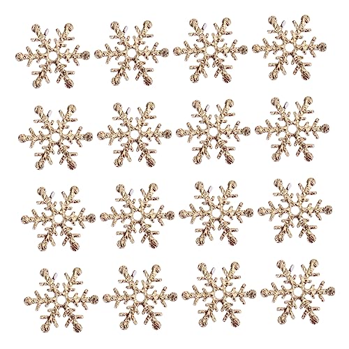 Ciieeo 600 Stück 1 Set Weihnachts Schneeflocken Konfetti Zartes Konfetti Tischkonfetti Glitzernde Metallfolie Konfetti Papierkonfetti Partytisch Streudeko Einzigartiges von Ciieeo