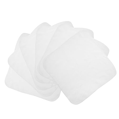 Ciieeo 6St Käsetücher baumwoll putztuch cheesecloth Küchentuch yogurt strainer Mehrzweck-Filtertuch Käsesieb Käsetuch für die Küche Teigtuch Käsetuch für Tofu Käsestoff Baumwollgarn Beige von Ciieeo