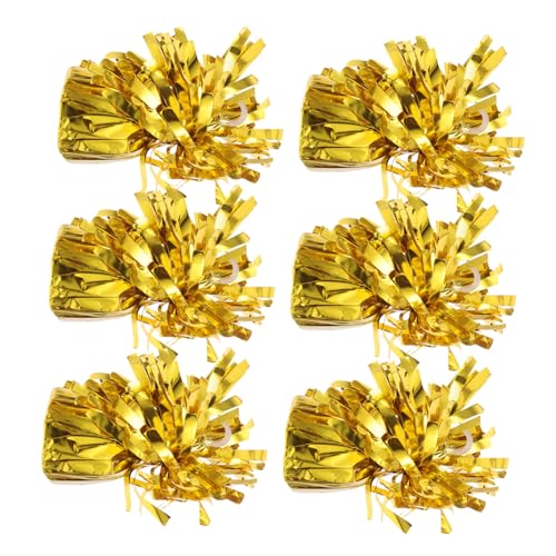 Ciieeo 6st Ballongewicht Hochzeitsballon-accessoire Gewicht Des Hochzeitsballons Gewichte Für Geburtstagsballons Gewichte Für Hochzeitsballons Ballon-gewichtsblock Zementblock Golden von Ciieeo