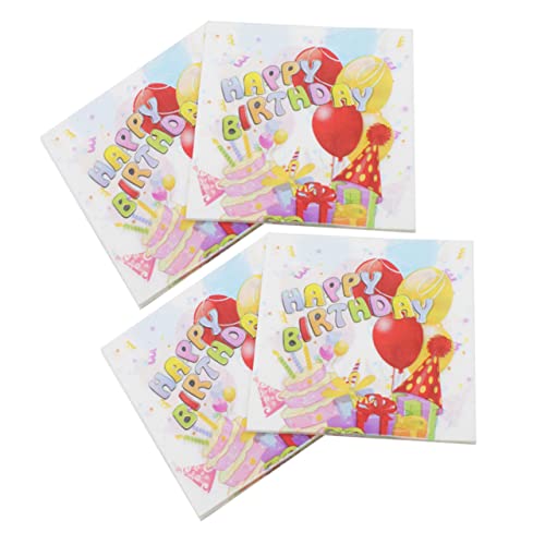 Ciieeo Servietten 80 Blatt Personalisierte Papierservietten Für Party Hochzeit Abendessen Mittagessen Cocktail von Ciieeo