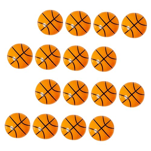 Ciieeo Bleistiftspitzer Bleistifte 16 Stück Anspitzer Handwerkzeuge Mini-Anspitzer Für Basketball Zugunsten Niedlicher Metall-Orange-Handanspitzer Universal-Anspitzer Handheld Kind von Ciieeo