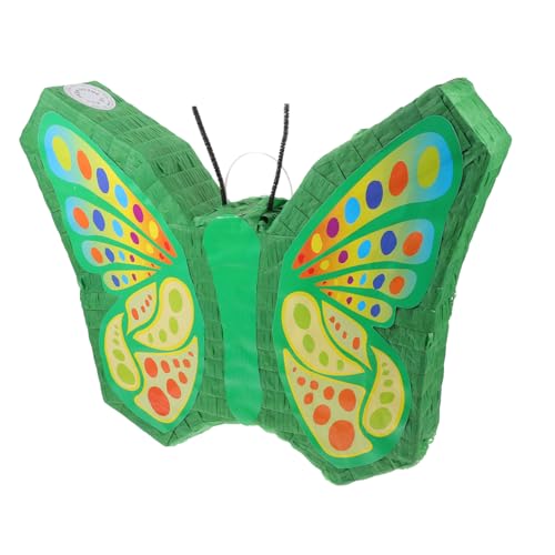 Ciieeo Butterfly Pinata Candy Halter Pinata Toy Party Game Supply Photo Requisite Für Party von Ciieeo