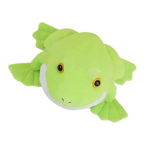 Ciieeo Froschhaube lustiger Fischerhut Mini-Plüschtiere aufblasbares Kostüm Marionette verrückter Frosch albern party dekoration Partyhut Foto-Requisiten Party-Kopfbedeckung Light Green von Ciieeo