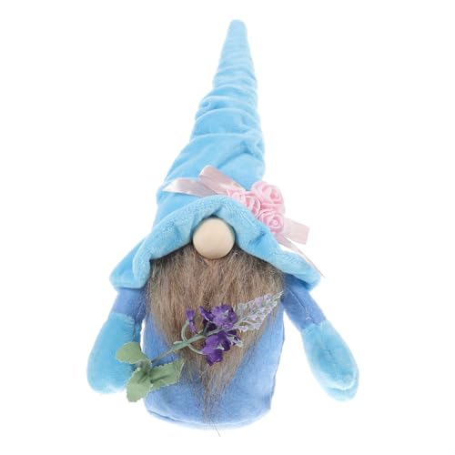 Ciieeo Gesichtsloses zum Muttertag Muttertagsdekoration Desktop-Gnom Festival-Puppenverzierung Party-Wichtel- Plüsch-Zwergpuppe zum Muttertag zwerg GNOME Kies Blue Ciieeo Gesichtsloses zum Muttertag Muttertagsdekoration Desktop-Gnom Festival-Puppenverzierung Party-Wichtel- Plüsch-Zwergpuppe zum Muttertag zwerg GNOME Kies Blue von Ciieeo