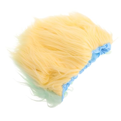 Ciieeo Haariges Stirnband mit Plüschdesign Lustige Perücke für Sportliche Veranstaltungen Unisex Kopfbedeckung Gelber Farbgebung Kostümaccessoire Ciieeo Haariges Stirnband mit Plüschdesign Lustige Perücke für Sportliche Veranstaltungen Unisex Kopfbedeckung Gelber Farbgebung Kostümaccessoire von Ciieeo