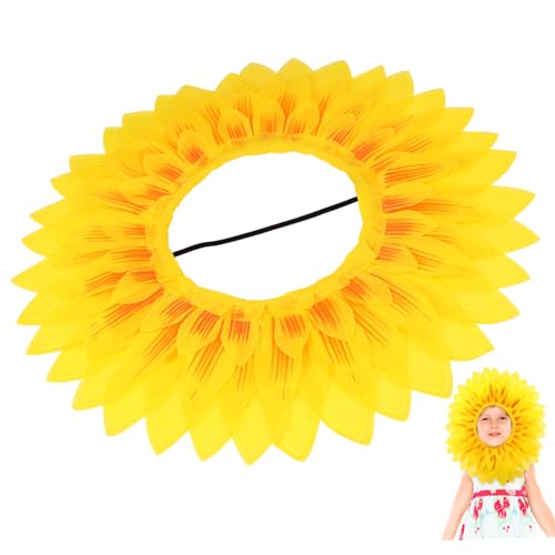 Ciieeo Sonnenblumen-ausrüstung Sonnenblumen-party-requisiten Kindergarten- Sport-spiele-zubehör von Ciieeo