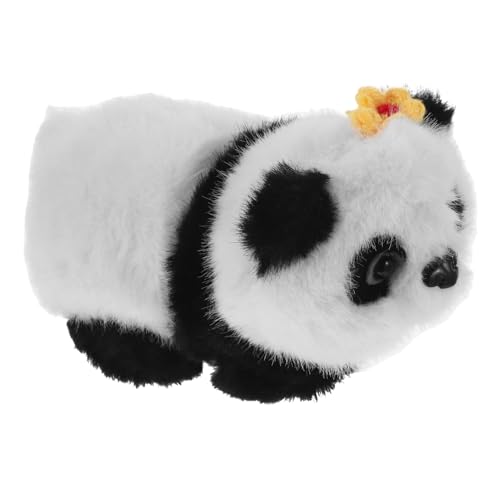 Ciieeo Tier Slap Armband Für Panda Plüsch Stofftier Hugger Schnapp Armband Für Party Panda Muster Bänder Panda Plüsch von Ciieeo