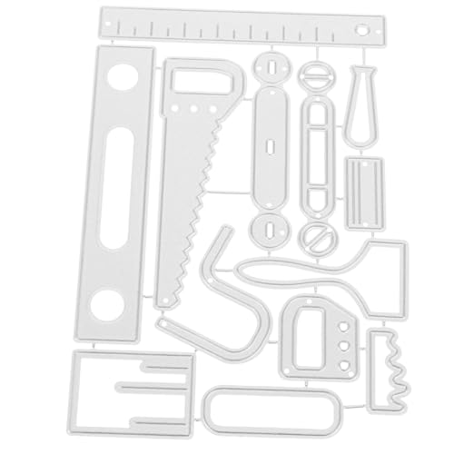 Ciieeo Werkzeug Stanzform Scrapbook Boxen Stanzformen Stanzformen Mit Kronen Garten Stanzschablonen Stanzformen Prägefolder Für Die Kartenherstellung Kohlenstoffstahl von Ciieeo