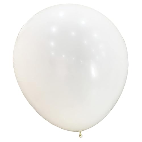 Ciieeo Wetterbeobachtungsballon Luftballons Stanzen Heliumtanks Für Ballons Tragbarer Heliumtank Für Ballons Riesenballon Ballonbogen-kit Ballonbogenständer Jumbo-ballons Weiß Emulsion von Ciieeo