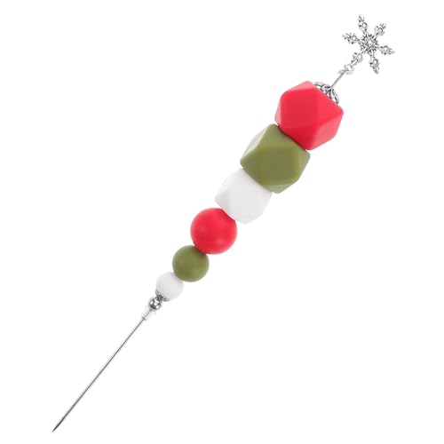 Ciieeo Zuckergussnadel-plätzchenwerkzeug Weihnachtsdeko Kuchenmarkierungsmuster Zuckerrührnadelwerkzeug Keks-zuckerguss-stift Diy-backnadeln Reißnadel Cookie-schreiber Plastik von Ciieeo