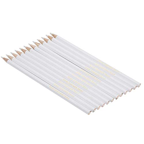 12 Stück Markierstifte Stoffmarkierungsstift Schneiderkreidestift Wasserlöslicher Markierungsstift zum Aufbügeln Schneiderkreide Kleidungsmarker für textilleder nähen quilten schneider 12 Stück Markierstifte Stoffmarkierungsstift Schneiderkreidestift Wasserlöslicher Markierungsstift zum Aufbügeln Schneiderkreide Kleidungsmarker für textilleder nähen quilten schneider von Cikonielf