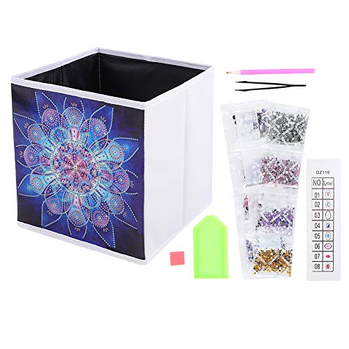 Cikonielf Diamond Painting Kit Faltbare DIY Diamant Malerei Zubehör Aufbewahrungsbox DIY Diamond für Erwachsene Wanddekoration Faltbare Aufbewahrungsbox DIY Zubehör von Cikonielf