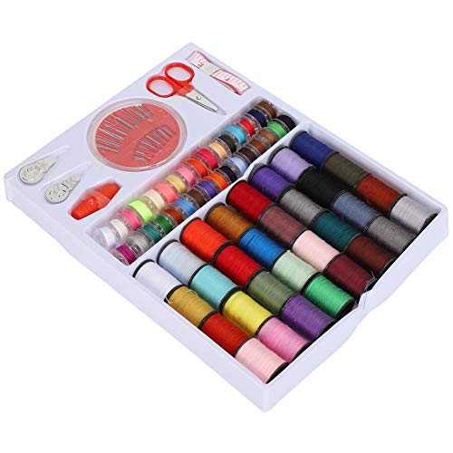 Nähset Nähzubehör Tragbare Nähsets Nähzeugs DIY Nähzubehör für Anfänger Kinder Reisende Nähmaschine Nähset Nähzubehör Tragbare Nähsets Nähzeugs DIY Nähzubehör für Anfänger Kinder Reisende Nähmaschine von Cikonielf