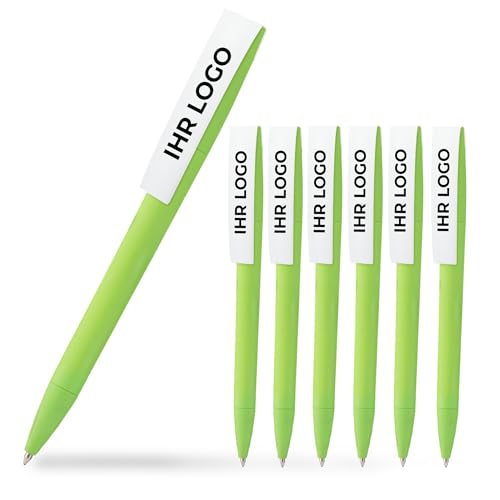Cimpress 100x Kugelschreiber selbst gestalten, Personalisierter Stift, Ballpoint Pen mit eigenem Logo, Ideal als Werbegeschenk für Arbeitskollegen und Kunden, Geschenk für Jubiläum, Feiern, Geburtstag Cimpress 100x Kugelschreiber selbst gestalten, Personalisierter Stift, Ballpoint Pen mit eigenem Logo, Ideal als Werbegeschenk für Arbeitskollegen und Kunden, Geschenk für Jubiläum, Feiern, Geburtstag von Cimpress