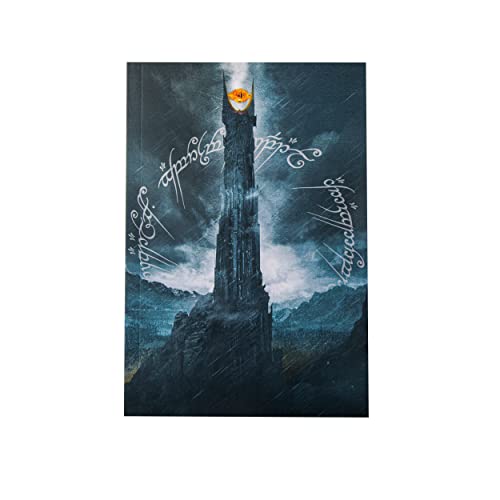 Cinereplicas Der Herr der Ringe - Lidloses Auge Notizbuch 120p 14.5 * 21cm - Offizielle Lizenz von Cinereplicas