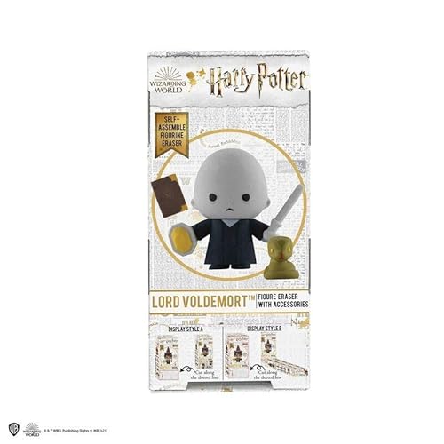 Cinereplicas Gomee – Figur Radiergummi – offizielles Lizenzprodukt (Gomee Lord Voldemort) von Cinereplicas