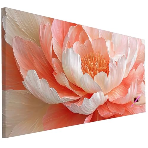 Diamond Painting XXL Groß 250x100cm Diamond Painting Blumen Bilder Set 5D Diamant Kunst Aesthetic Bastelset Erwachsene, DIY Full Diamant Malerei Kreativ Set für Erwachsene für Wanddeko Geschenke M-82 Diamond Painting XXL Groß 250x100cm Diamond Painting Blumen Bilder Set 5D Diamant Kunst Aesthetic Bastelset Erwachsene, DIY Full Diamant Malerei Kreativ Set für Erwachsene für Wanddeko Geschenke M-82 von Ciooyxee
