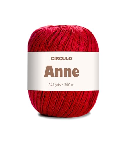 Circulo Anne-Garn, 100% merzerisierte Baumwolle, 147 g, 3402 von Circulo