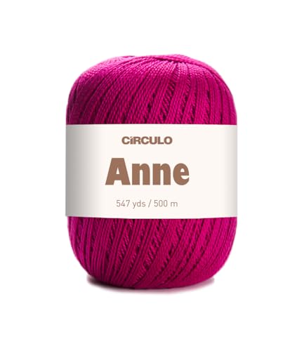 Circulo Anne-Garn, 100% merzerisierte Baumwolle, 147 g, 6133 von CÍRCULO