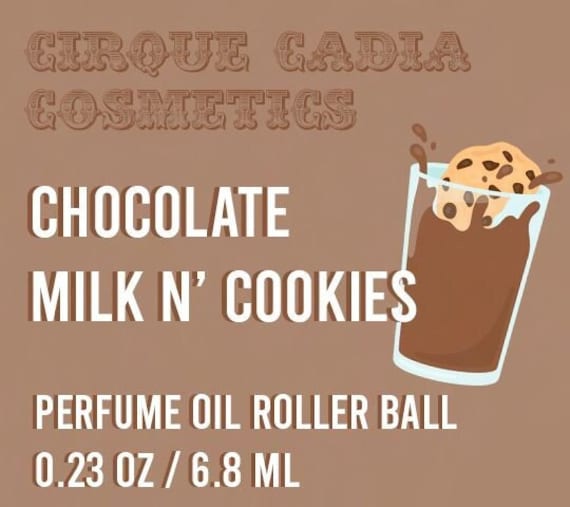 Schokomilch N "Cookies Parfümöl Roller Ball von CirqueCadiaCosmetics