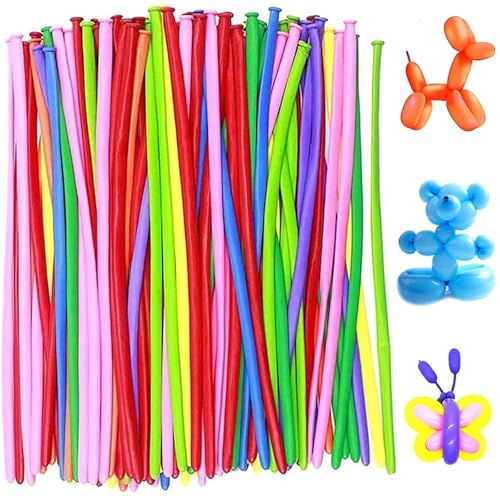Cisixin 100pcs Lange Luftballons Magische Modellierung Ballons für Geburtstag Hochzeit Weihnachten Party Mehrfarbig 30cm Cisixin 100pcs Lange Luftballons Magische Modellierung Ballons für Geburtstag Hochzeit Weihnachten Party Mehrfarbig 30cm von Cisixin