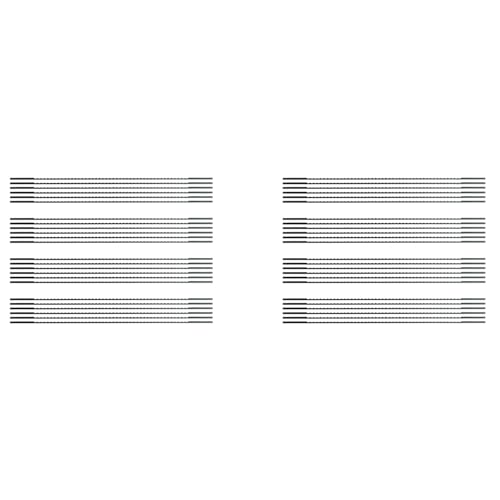 ClAZTyict Laubsägeblätter, glattes Ende, 12 cm, 48 Stück, 12 TPI normale Zahnung, für Holzbearbeitung, Heimwerker von ClAZTyict