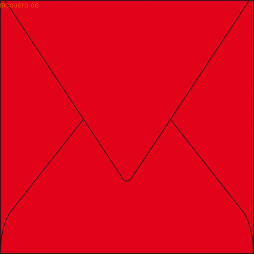 10 x Clairefontaine Briefumschlag Pollen 140x140mm 120g VE=20 Stück gu von Clairefontaine