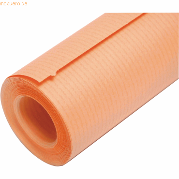 Clairefontaine Kraftpapier 10x0.70m 70g/qm orange von Clairefontaine