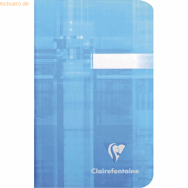 20 x Clairefontaine Schreibheft 7,5x12cm 90g/qm liniert 24 Blatt sorti von Clairefontaine