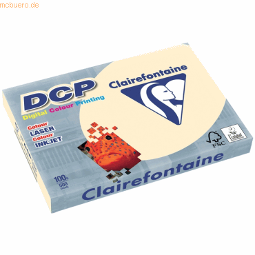 4 x Clairefontaine Laser- /Inkjetpapier DCP A3 420x297mm 100g/qm elfen von Clairefontaine