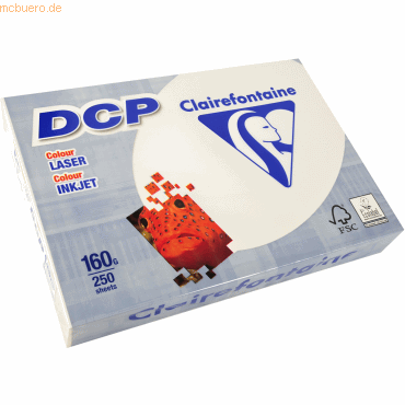 Clairefontaine Laser- /Inkjetpapier DCP A4 210x297mm 160g/qm elfenbein von Clairefontaine