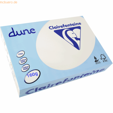 4 x Clairefontaine Multifunktionspapier dune A4 210x297mm 160g/qm sand von Clairefontaine