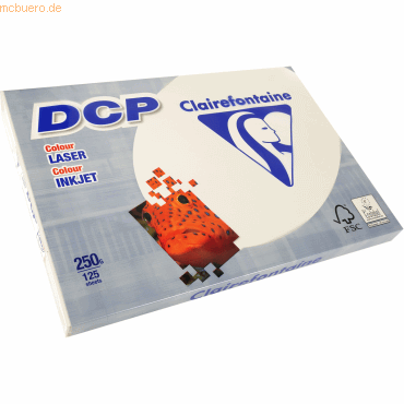 5 x Clairefontaine Laser- /Inkjetpapier DCP A3 420x297mm 250g/qm elfen von Clairefontaine