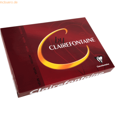 5 x Clairefontaine Multifunktionspapier mit Wasserzeichen glatt A4 210 von Clairefontaine