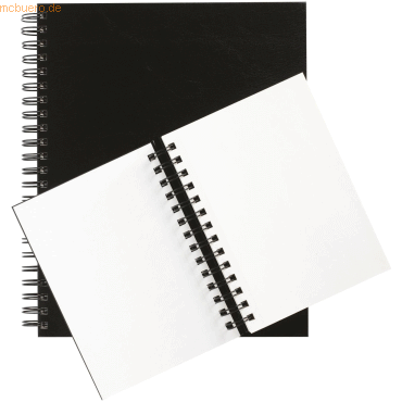 5 x Clairefontaine Skizzenalbum 12x18 cm 90g/qm 100 Blatt von Clairefontaine