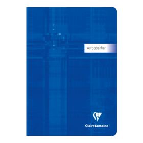Aufgabenheft Blau A5 Aufgabenheft Blau A5 von Clairefontaine