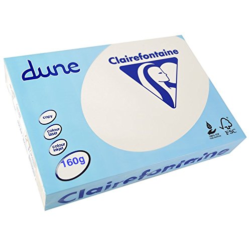 Clairalfa Multifunktionspapier ´dune´, DIN A4, 160 g qm von Clairefontaine