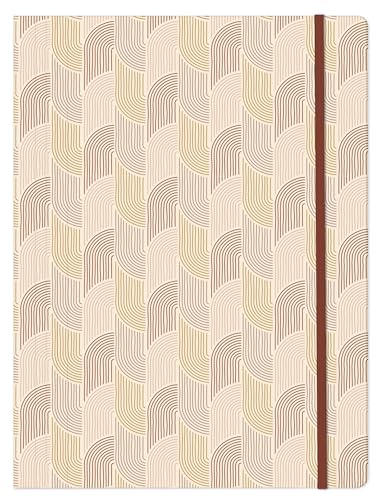 Clairefontaine 116073C - Sammelmappe Terracotta mit Gummizugverschlus 24x32cm, ideal für DIN A4 Dokumente, 1 Stück von Clairefontaine