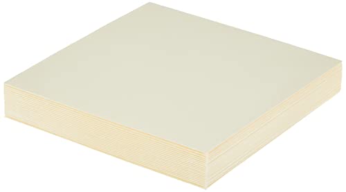 Clairefontaine 12017C Packung (mit 20 Umschläge Pollen, 120 x 120 mm, 120g) 1 Pack Elfenbein von Clairefontaine