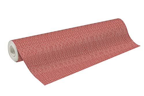 Clairefontaine 211937C - Rolle Geschenkpapier Alliance 60g, 50x0,70m, ideal für Geschenke, Terracotta, 1 Rolle von Clairefontaine