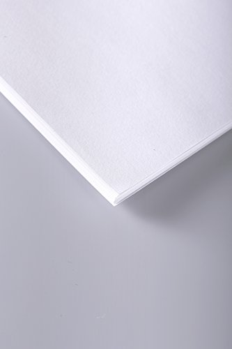 Clairefontaine 37129C Skizzenpapier (90 g, 50 x 65 cm, 250 Blatt, ideal für Künstler oder die Schule) weiß von Clairefontaine