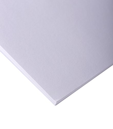 Clairefontaine 37262C Skizzenpapier (90 g, DIN A1, 59,4 x 84,1 cm, 25 Blatt, ideal für Künstler oder die Schule) weiß von Clairefontaine