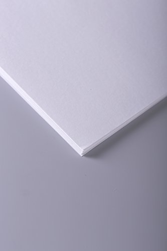 Clairefontaine 37266C Skizzenpapier (90 g, 80 x 120 cm, 10 Blatt, ideal für Künstler oder die Schule) weiß von Clairefontaine