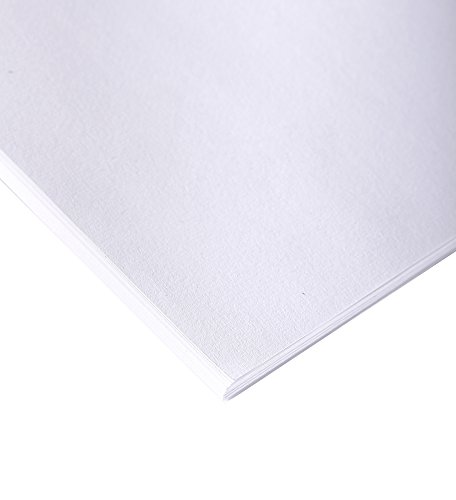 Clairefontaine 37287C Skizzenpapier (120 g, 80 x 120 cm, 80 Blatt, ideal für Künstler oder die Schule) weiß von Clairefontaine