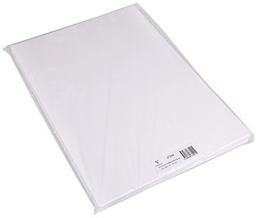 Clairefontaine 37291C Skizzenpapier (160 g, DIN A2, 42 x 59,4 cm, 125 Blatt, ideal für Künstler oder die Schule) weiß von Clairefontaine