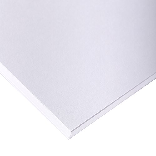 Clairefontaine 37302C Skizzenpapier (180 g, DIN A3, 29,7 x 42 cm, 250 Blatt, ideal für Künstler oder die Schule) weiß von Clairefontaine